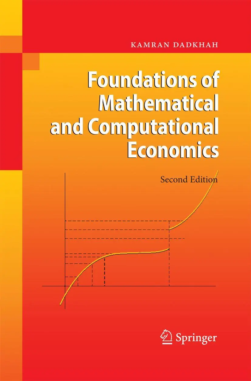 Cover: 9783642423932 | Foundations of Mathematical and Computational Economics | Dadkhah