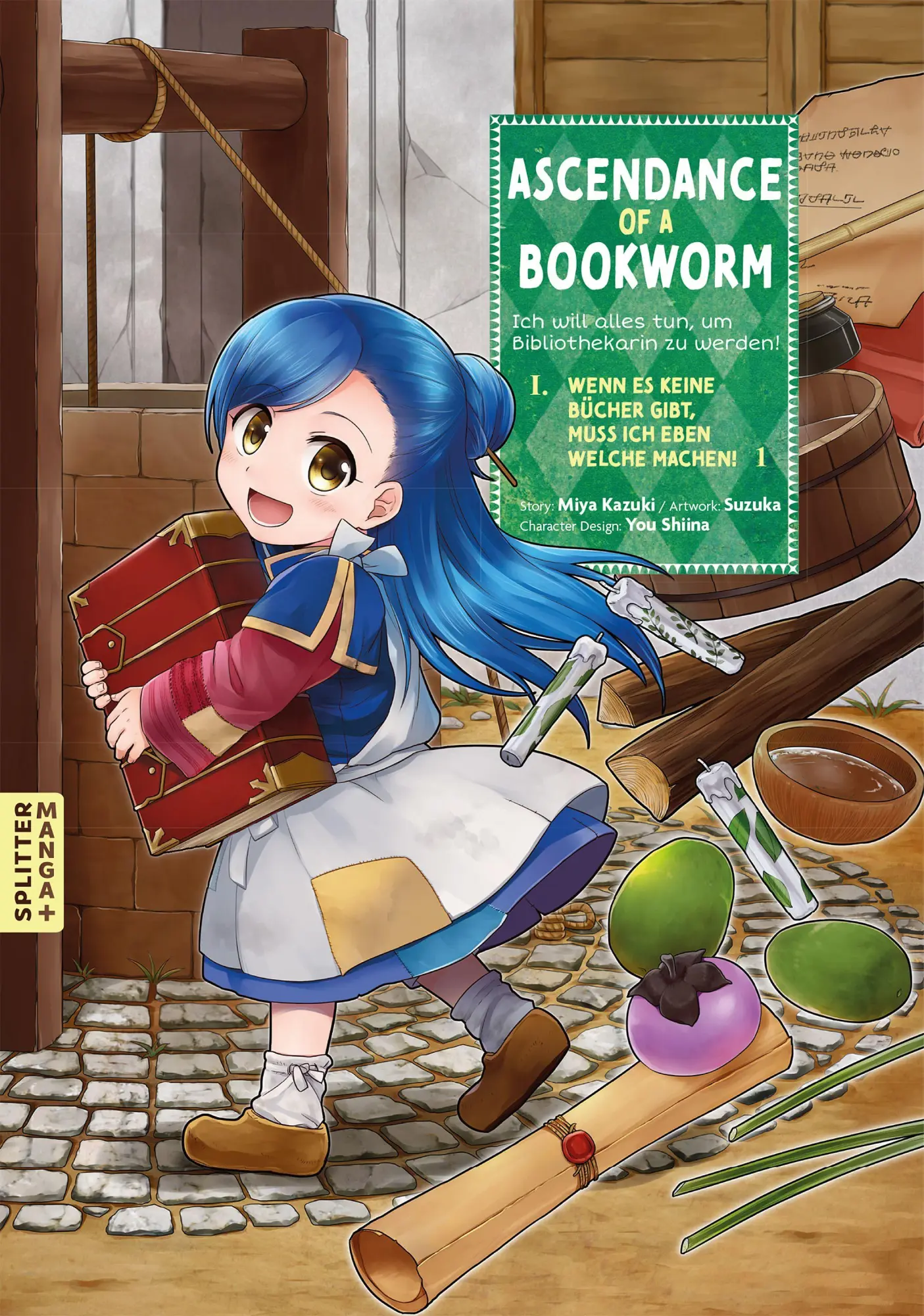 Cover: 9783689503932 | Ascendance of a Bookworm 01 | Miya Kazuki | Taschenbuch | 160 S.