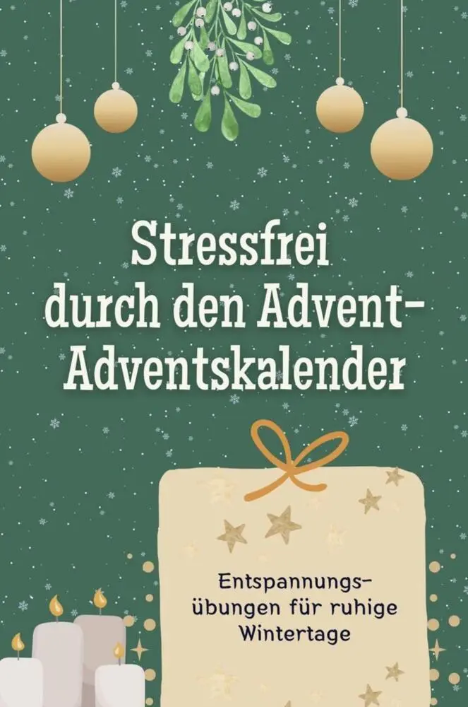Cover: 9783759103932 | Stressfrei durch den Advent - der Adventskalender | Eva Peters | Buch