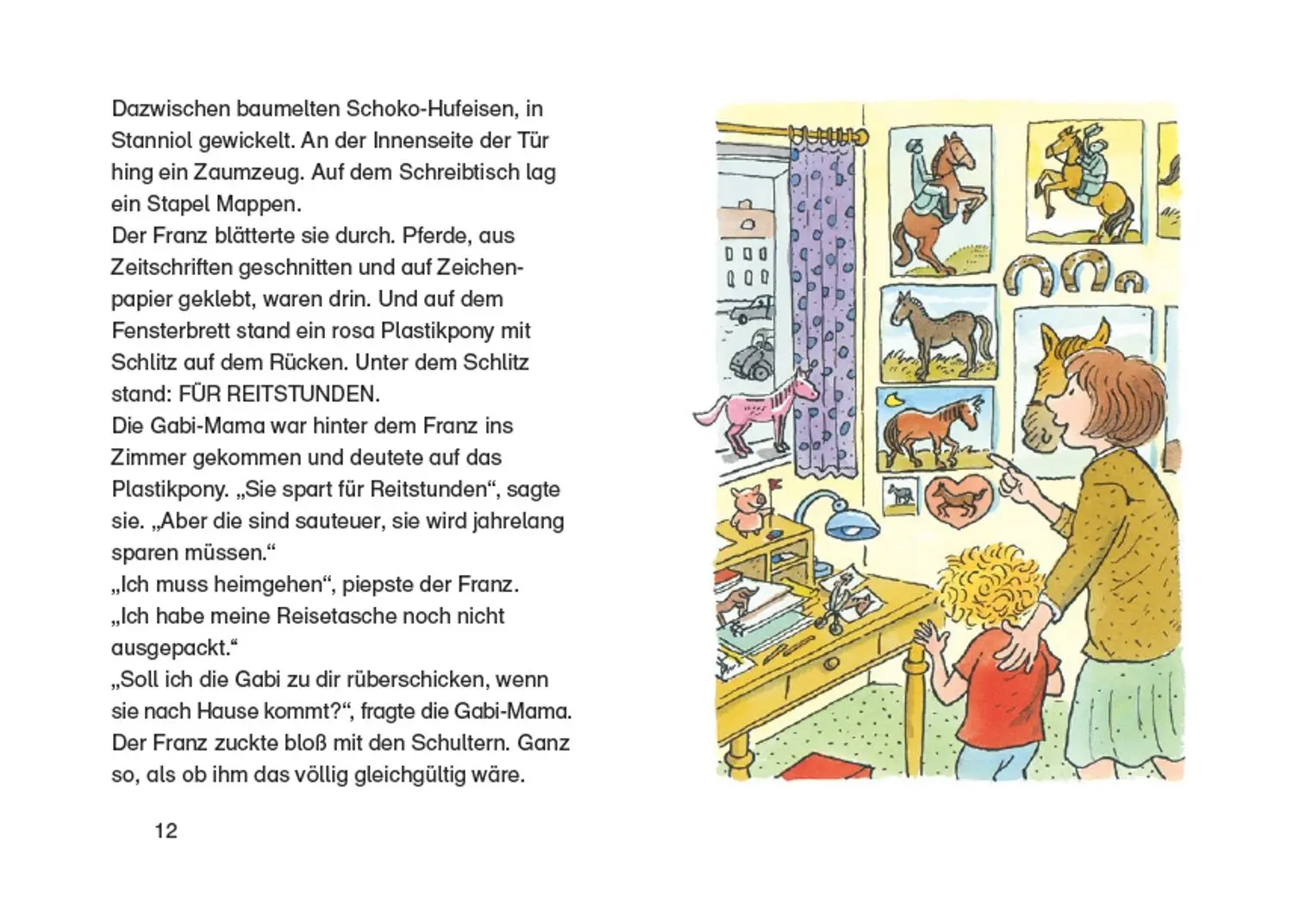 Bild: 9783789113932 | Pferdegeschichten vom Franz | Lesestarter. 3. Lesestufe | Nöstlinger
