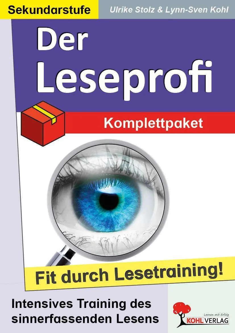 Cover: 9783988413932 | Der Leseprofi - Sekundarstufe / Komplettpaket* | Ulrike Stolz (u. a.)