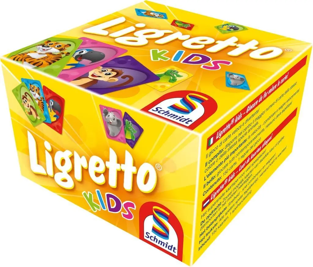 Cover: 4001504014032 | Ligretto® Kids - Familienkartenspiel | Spiel | 01403 | Deutsch | 2017