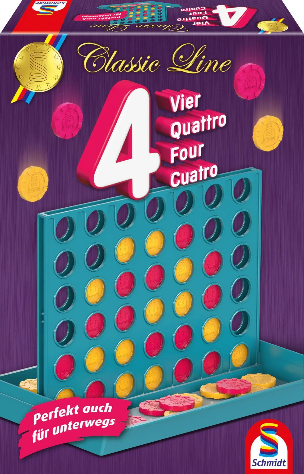 Cover: 4001504494032 | Classic Line, Vier | FAMILIENSPIELE - CLASSIC LINE | Spiel | 49403