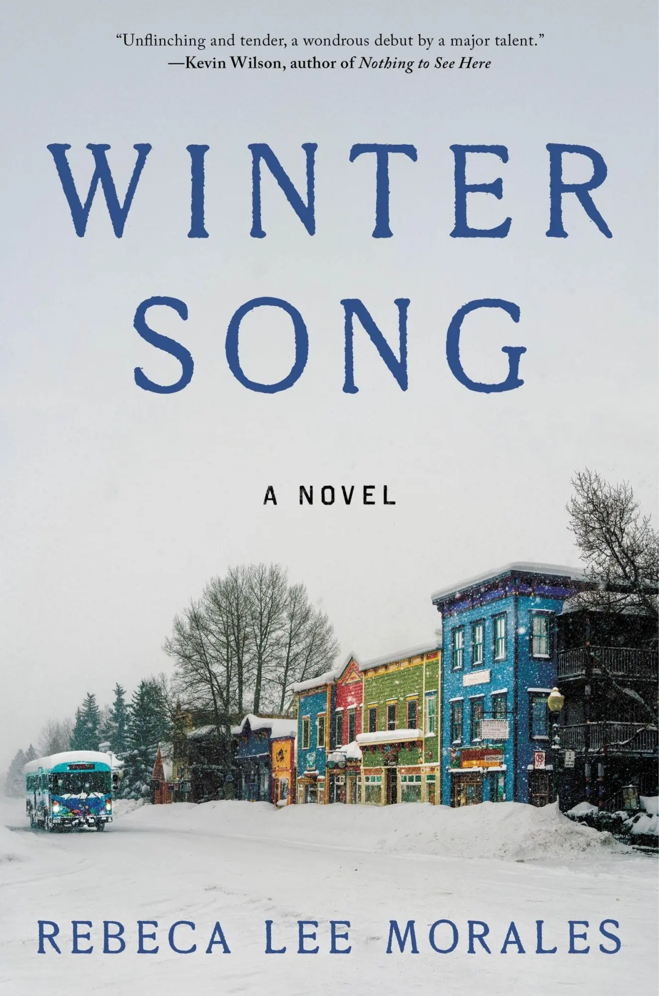 Cover: 9780063464032 | Winter Song | A Novel | Rebeca Lee Morales | Buch | Englisch | 2026