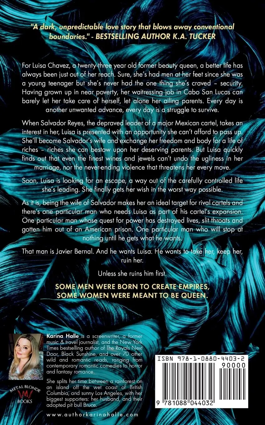 Rückseite: 9781088044032 | Dirty Angels (Dirty Angels Trilogy #1) | Karina Halle | Taschenbuch
