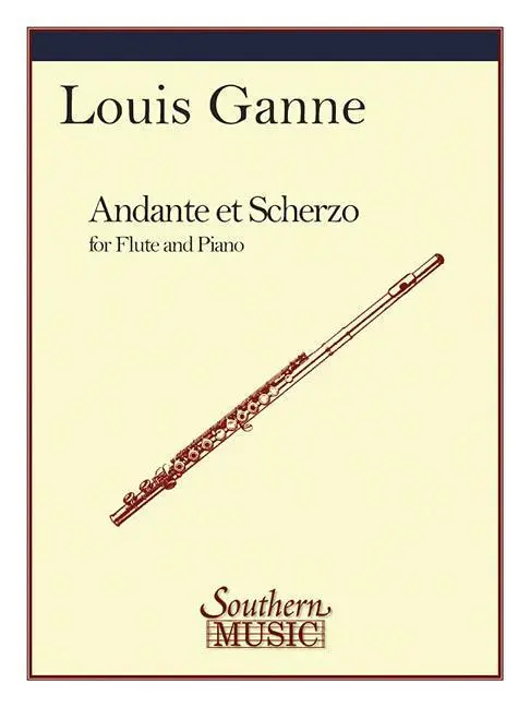 Cover: 9781581064032 | Andante and Scherzo | Flute | Louis Ganne | Taschenbuch | Buch