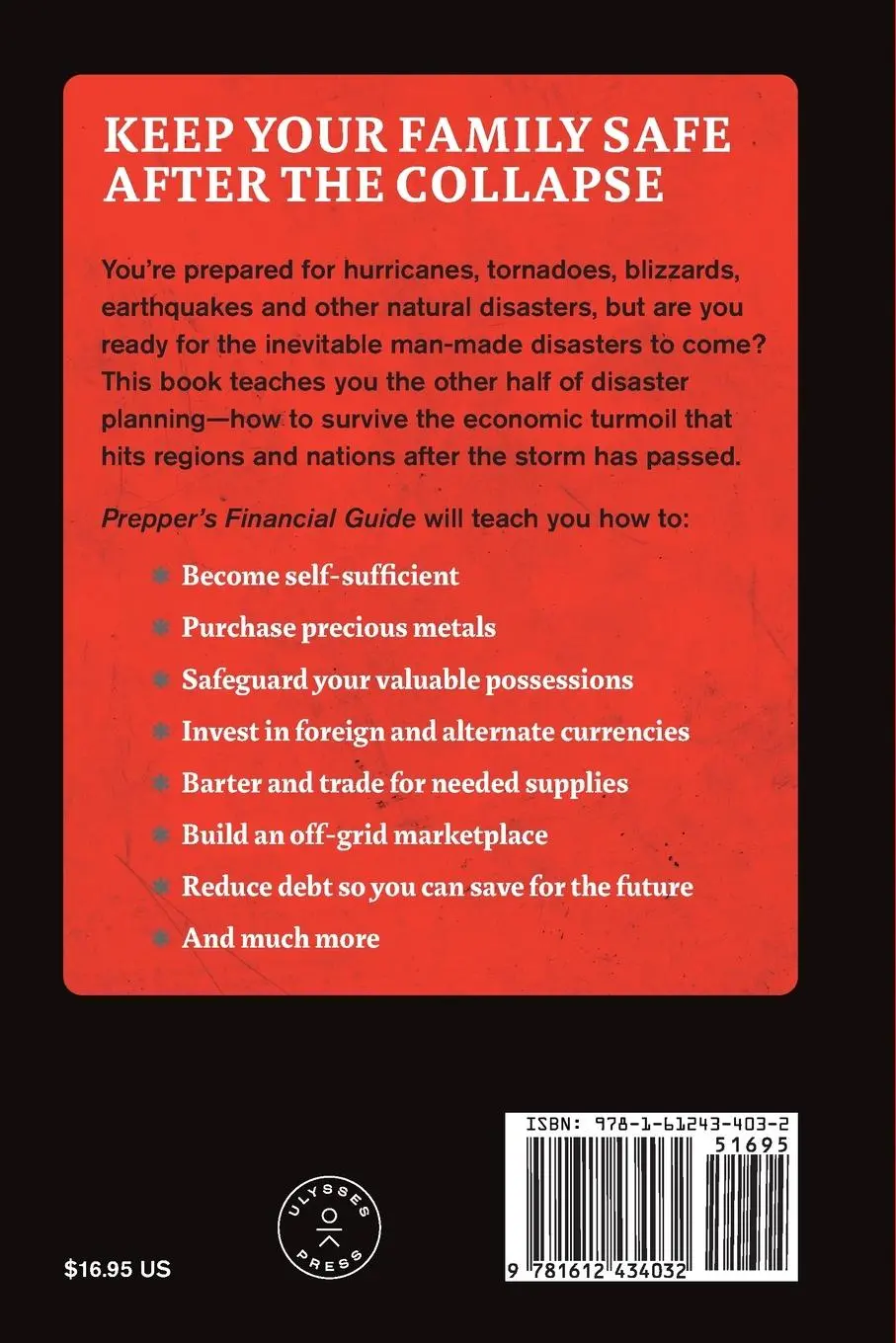 Rückseite: 9781612434032 | Prepper's Financial Guide | Jim Cobb | Taschenbuch | Englisch | 2015