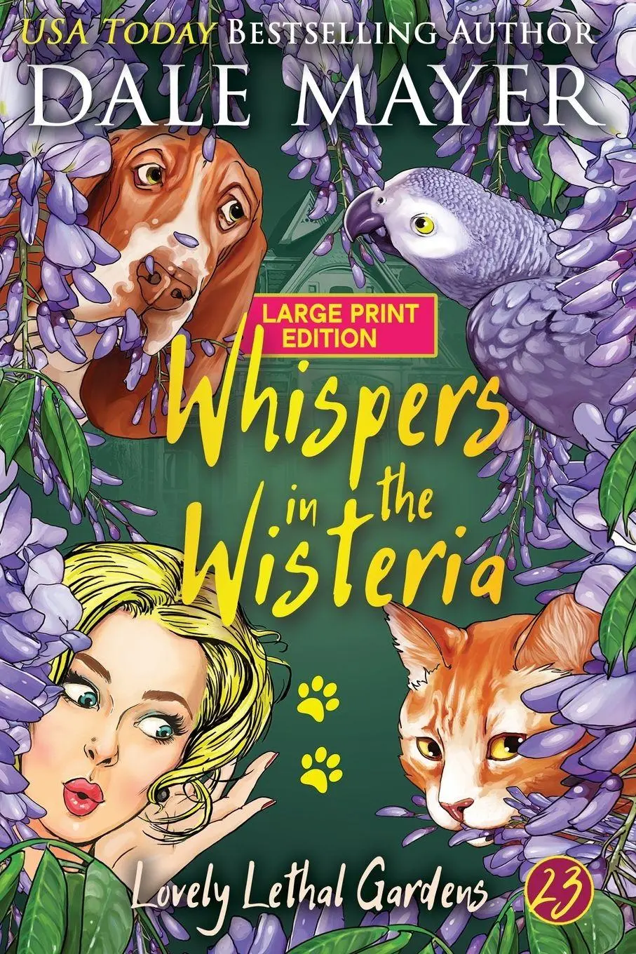 Cover: 9781778864032 | Whispers in the Wisteria | Dale Mayer | Taschenbuch | Englisch | 2024