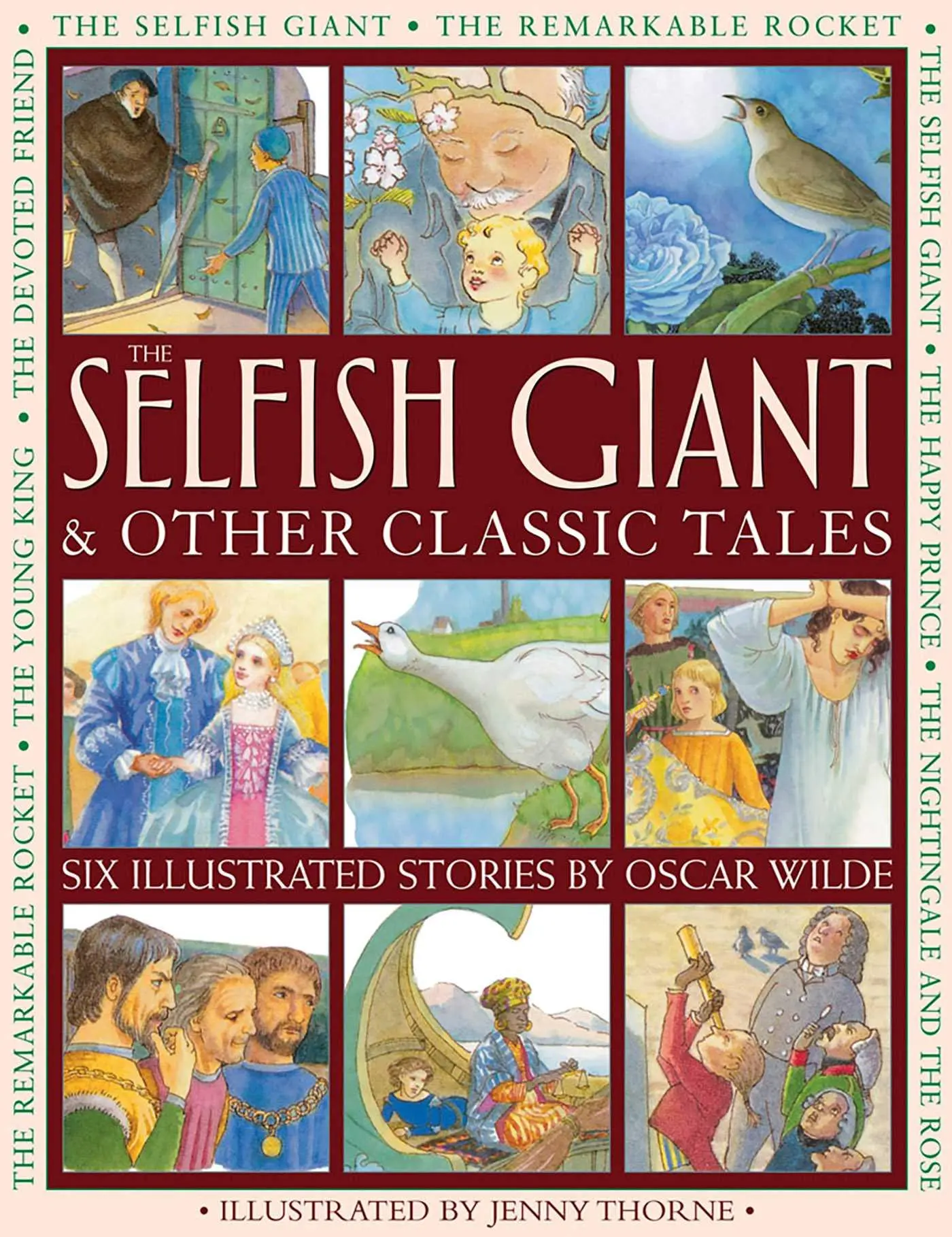 Cover: 9781861474032 | Selfish Giant &amp; Other Classic Tales | Wilde Oscar | Taschenbuch | 2014