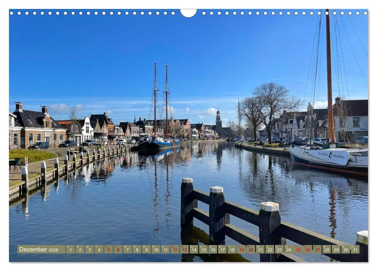 Bild: 9783457594032 | Erlebe mit mir die Niederlande (Wandkalender 2026 DIN A3 quer),...