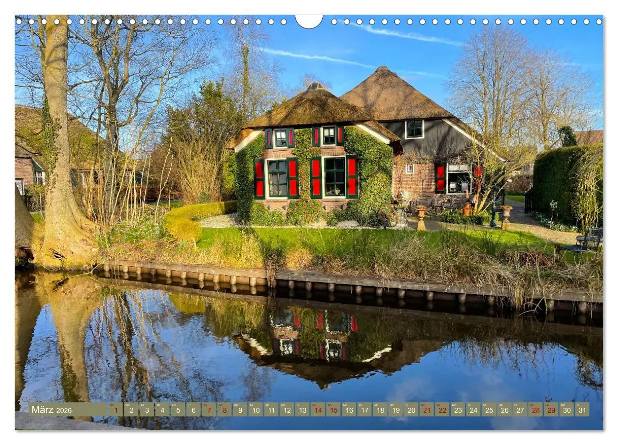 Bild: 9783457594032 | Erlebe mit mir die Niederlande (Wandkalender 2026 DIN A3 quer),...