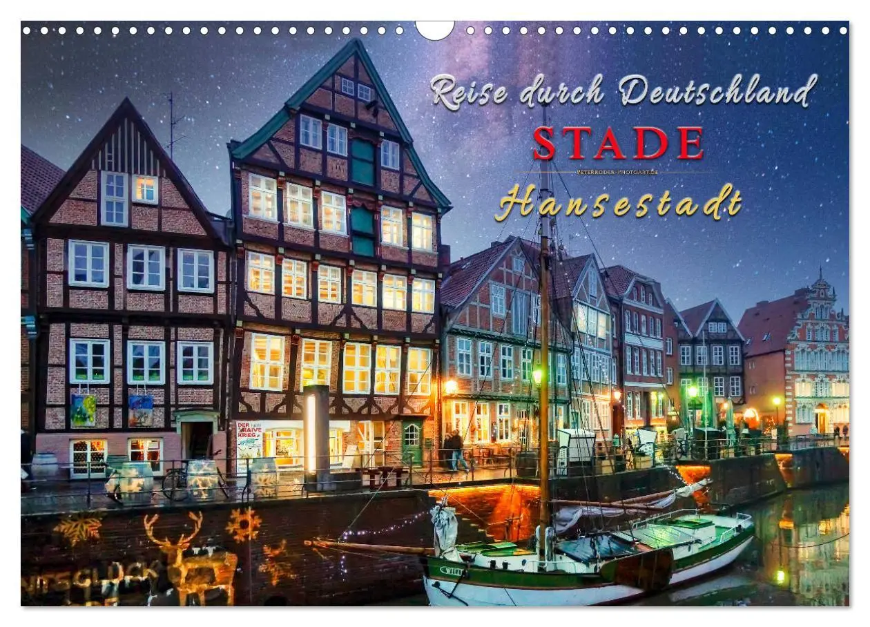 Cover: 9783457734032 | Reise durch Deutschland - Hansestadt Stade (Wandkalender 2026 DIN...
