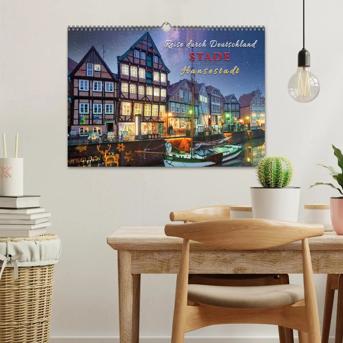 Bild: 9783457734032 | Reise durch Deutschland - Hansestadt Stade (Wandkalender 2026 DIN...