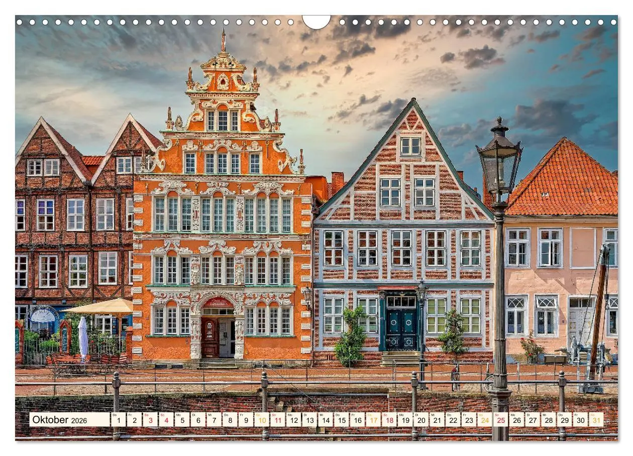 Bild: 9783457734032 | Reise durch Deutschland - Hansestadt Stade (Wandkalender 2026 DIN...