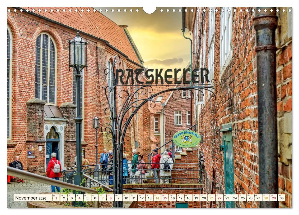 Bild: 9783457734032 | Reise durch Deutschland - Hansestadt Stade (Wandkalender 2026 DIN...