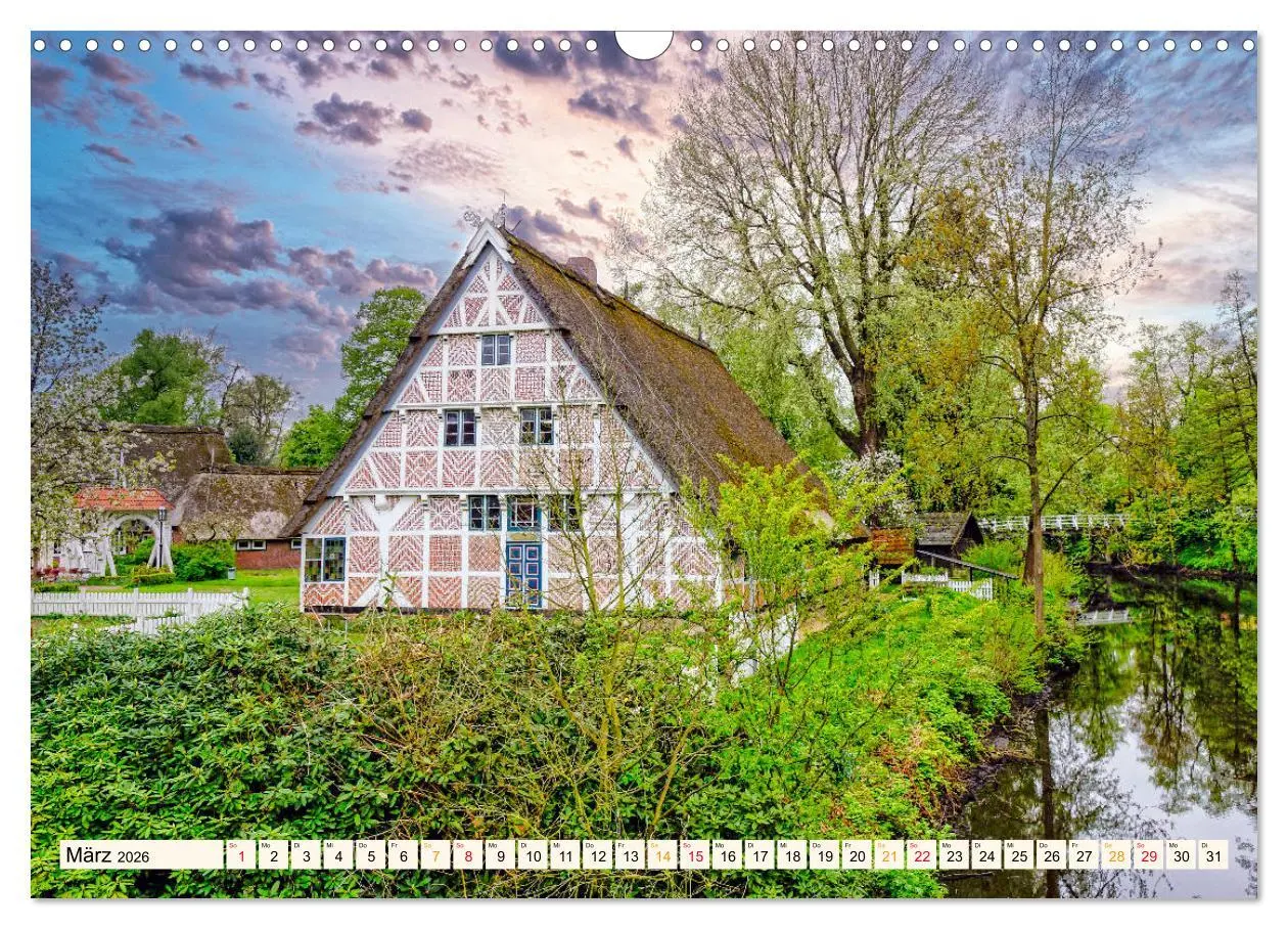 Bild: 9783457734032 | Reise durch Deutschland - Hansestadt Stade (Wandkalender 2026 DIN...