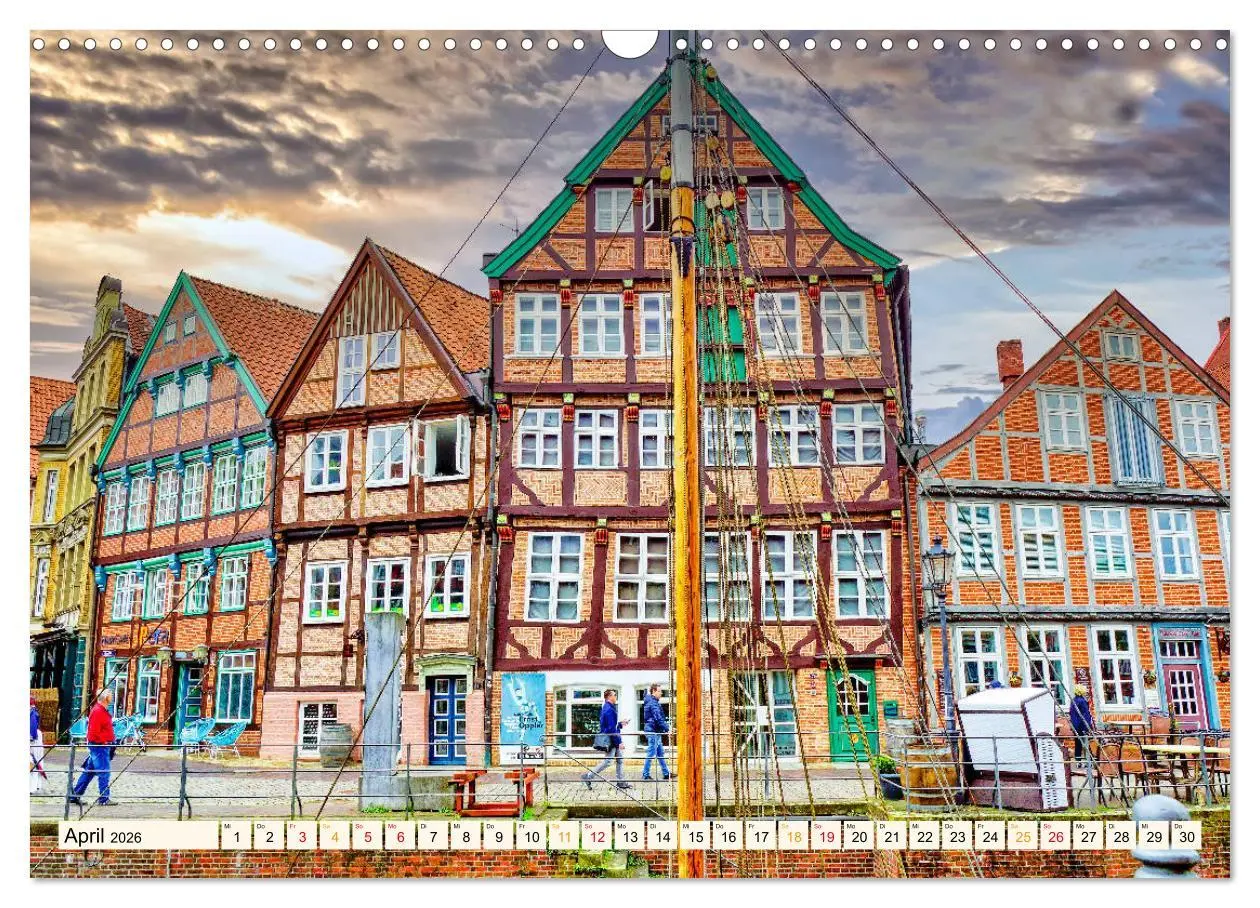 Bild: 9783457734032 | Reise durch Deutschland - Hansestadt Stade (Wandkalender 2026 DIN...