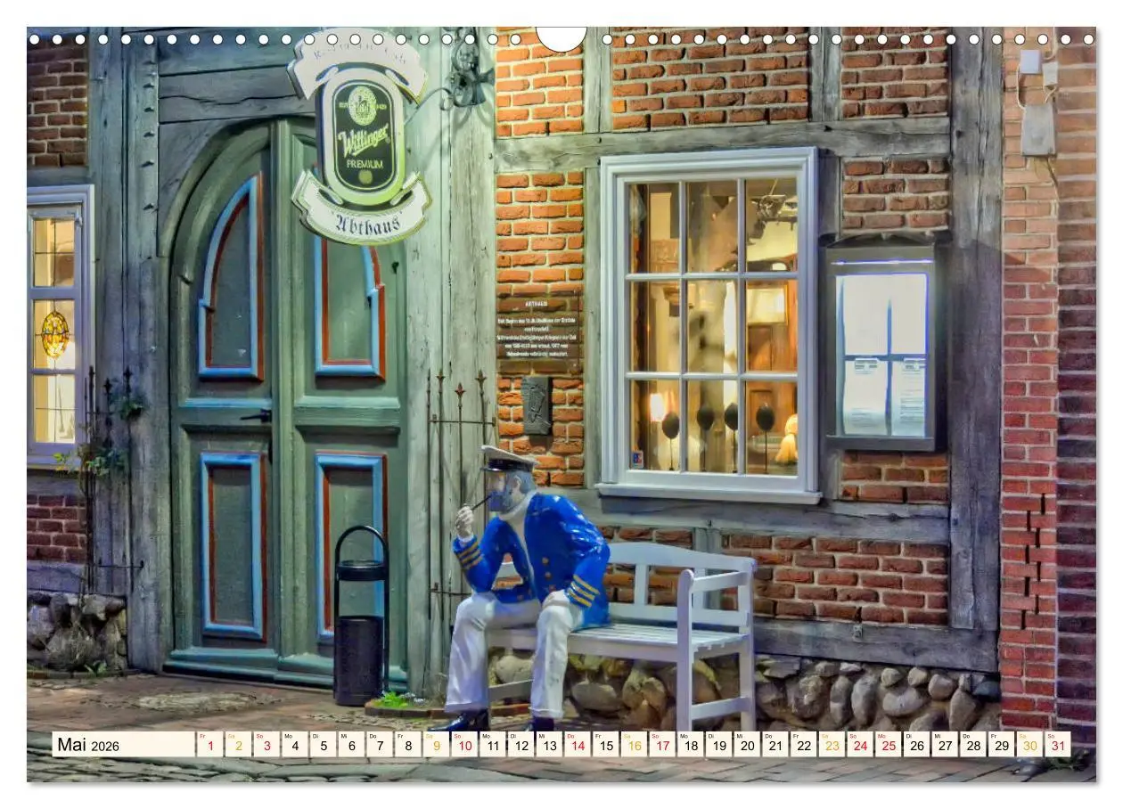 Bild: 9783457734032 | Reise durch Deutschland - Hansestadt Stade (Wandkalender 2026 DIN...