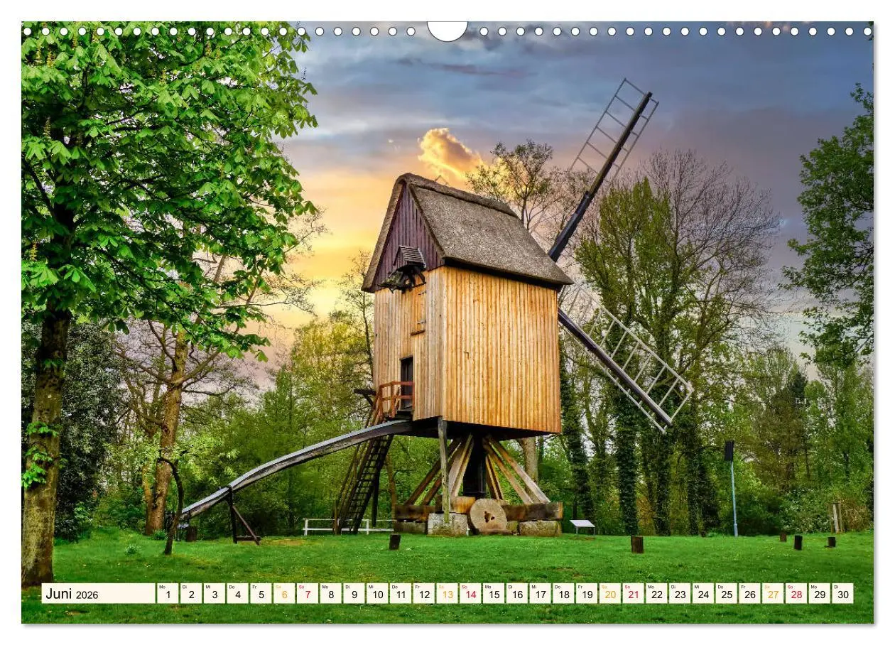 Bild: 9783457734032 | Reise durch Deutschland - Hansestadt Stade (Wandkalender 2026 DIN...