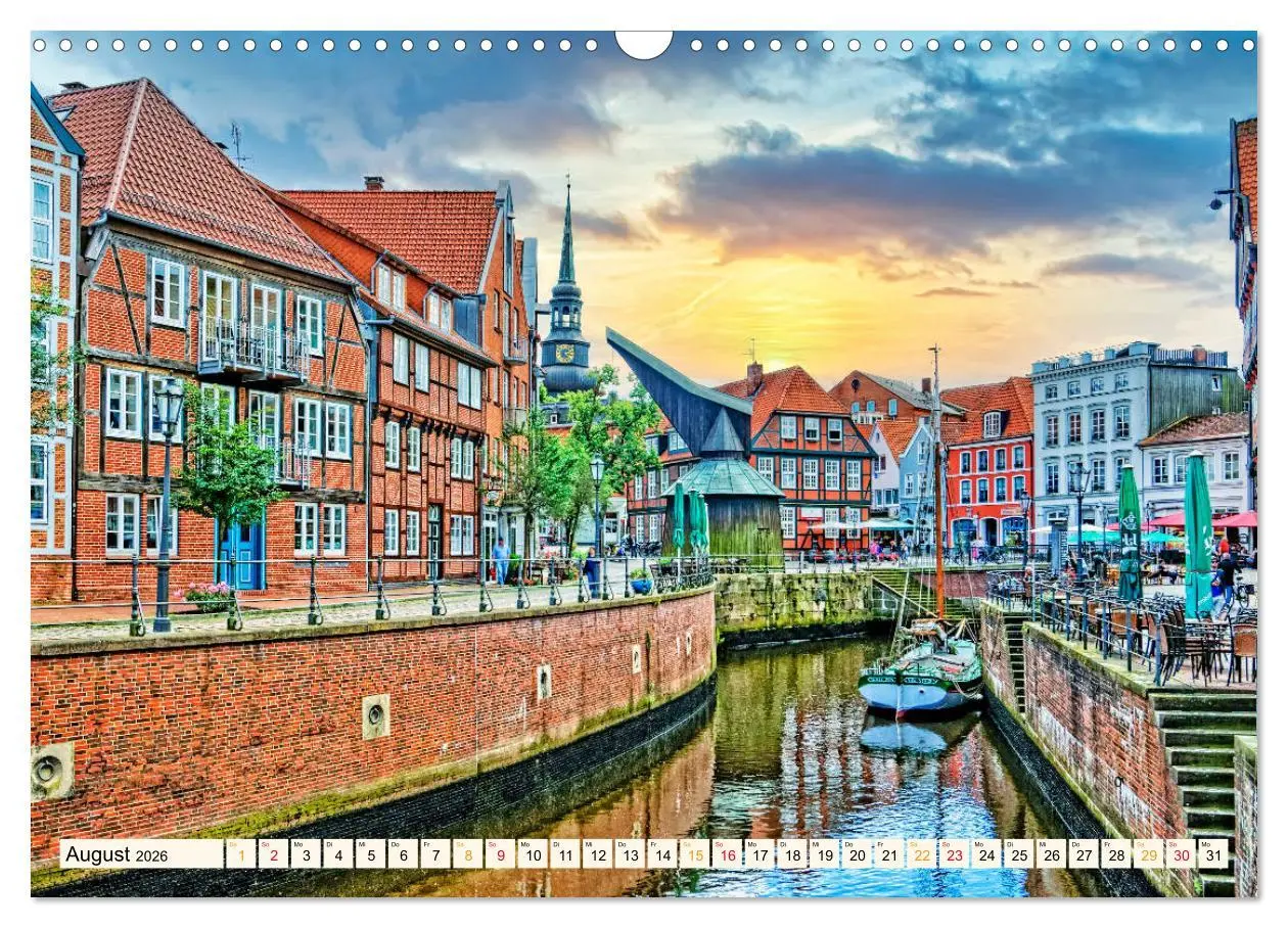 Bild: 9783457734032 | Reise durch Deutschland - Hansestadt Stade (Wandkalender 2026 DIN...
