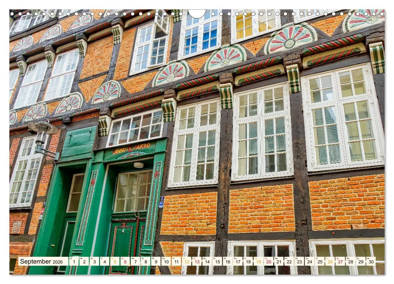 Bild: 9783457734032 | Reise durch Deutschland - Hansestadt Stade (Wandkalender 2026 DIN...