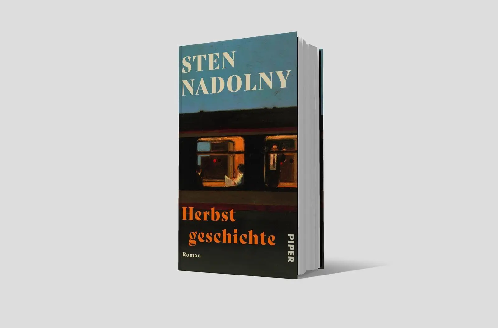 Bild: 9783492074032 | Herbstgeschichte | Sten Nadolny | Buch | 240 S. | Deutsch | 2025