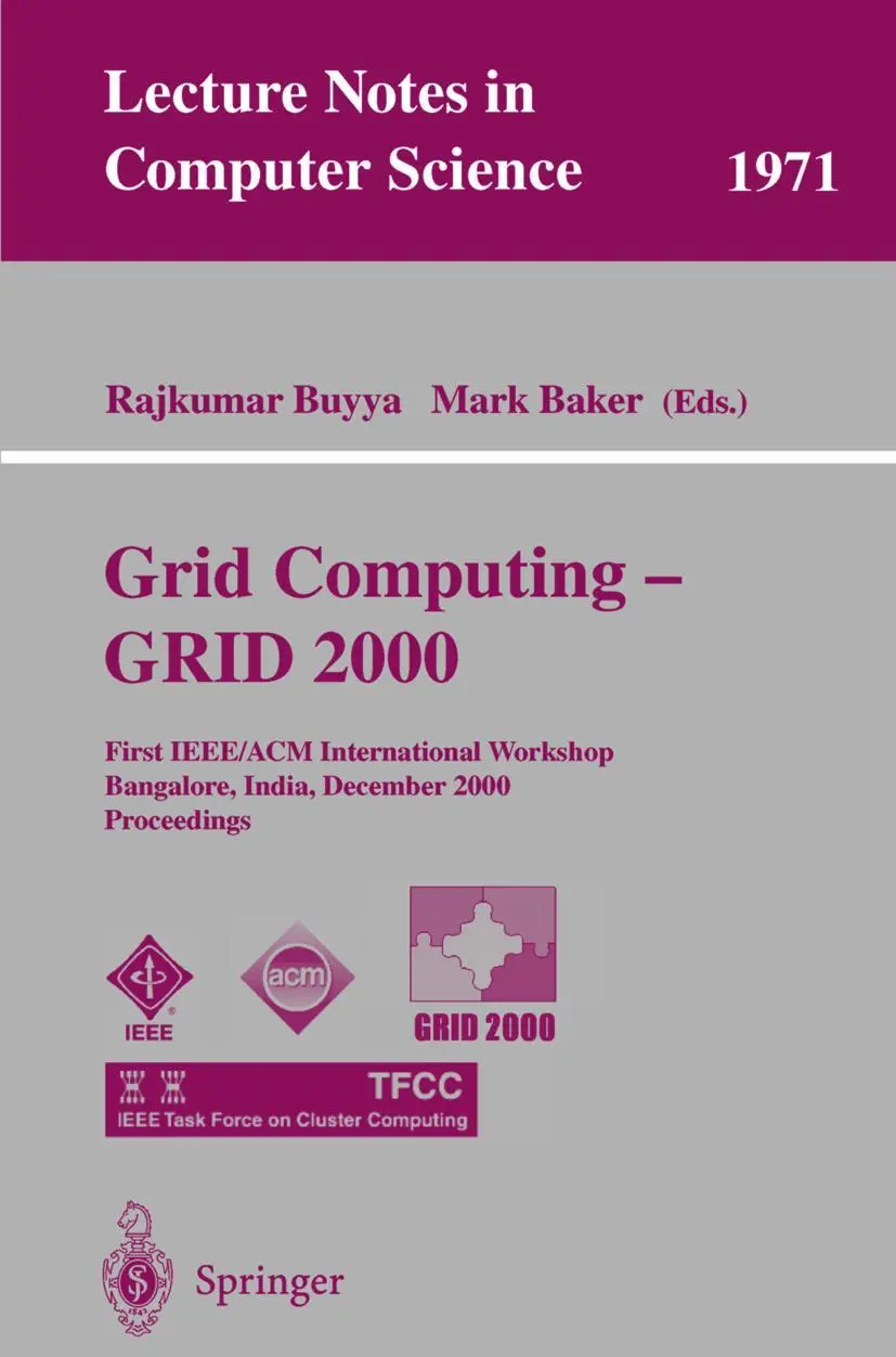 Cover: 9783540414032 | Grid Computing - GRID 2000 | Marc Baker (u. a.) | Taschenbuch | 2000