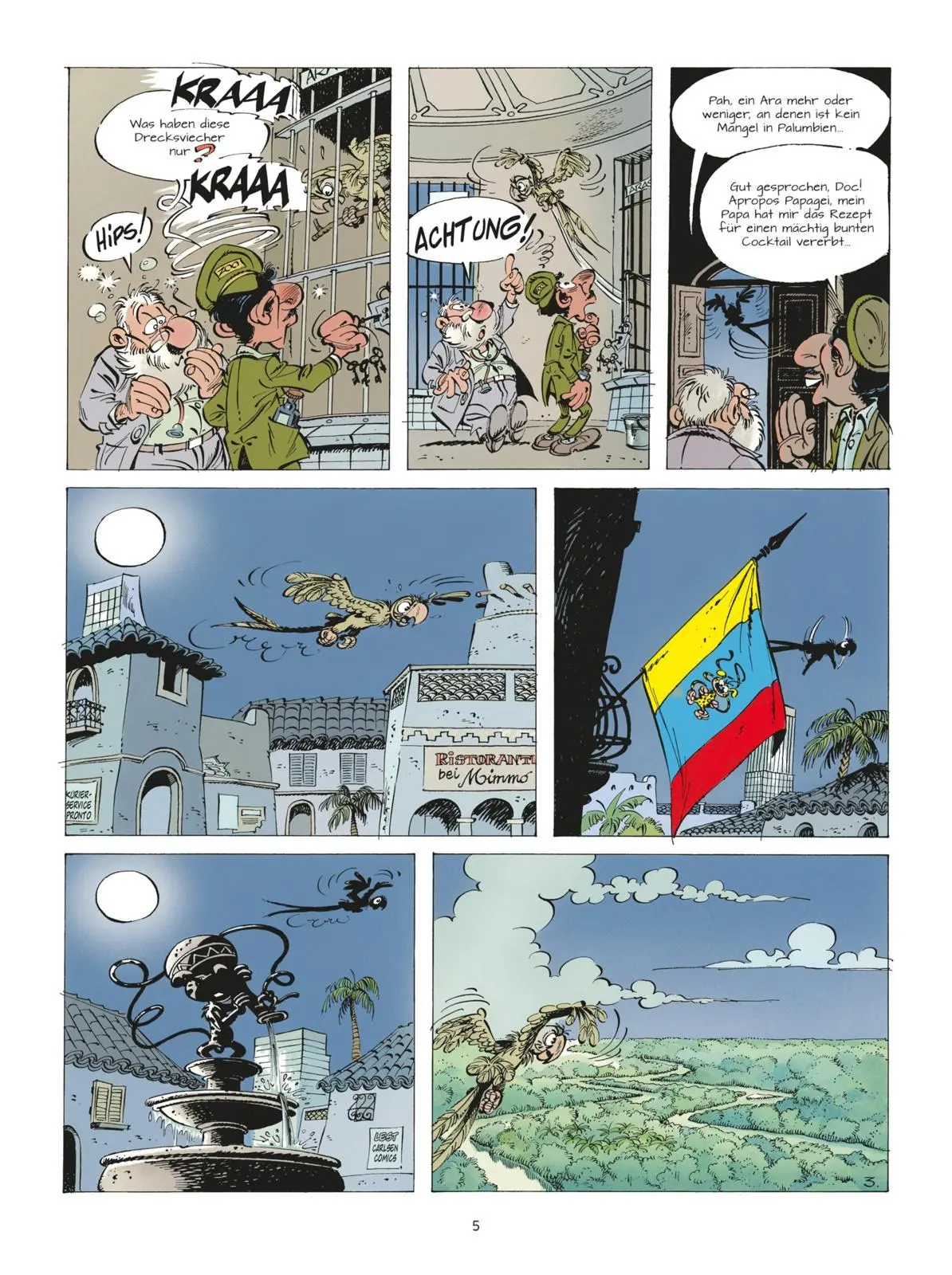 Bild: 9783551784032 | Marsupilami 18: Baby Prinz | Abenteuercomics für Kinder ab 8 | Buch