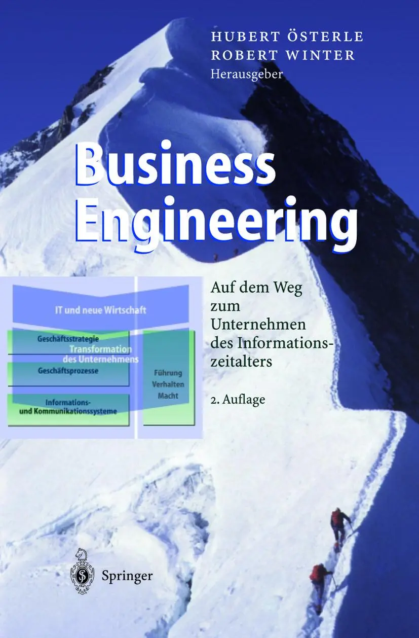 Cover: 9783642624032 | Business Engineering | Robert Winter (u. a.) | Taschenbuch | x | 2012