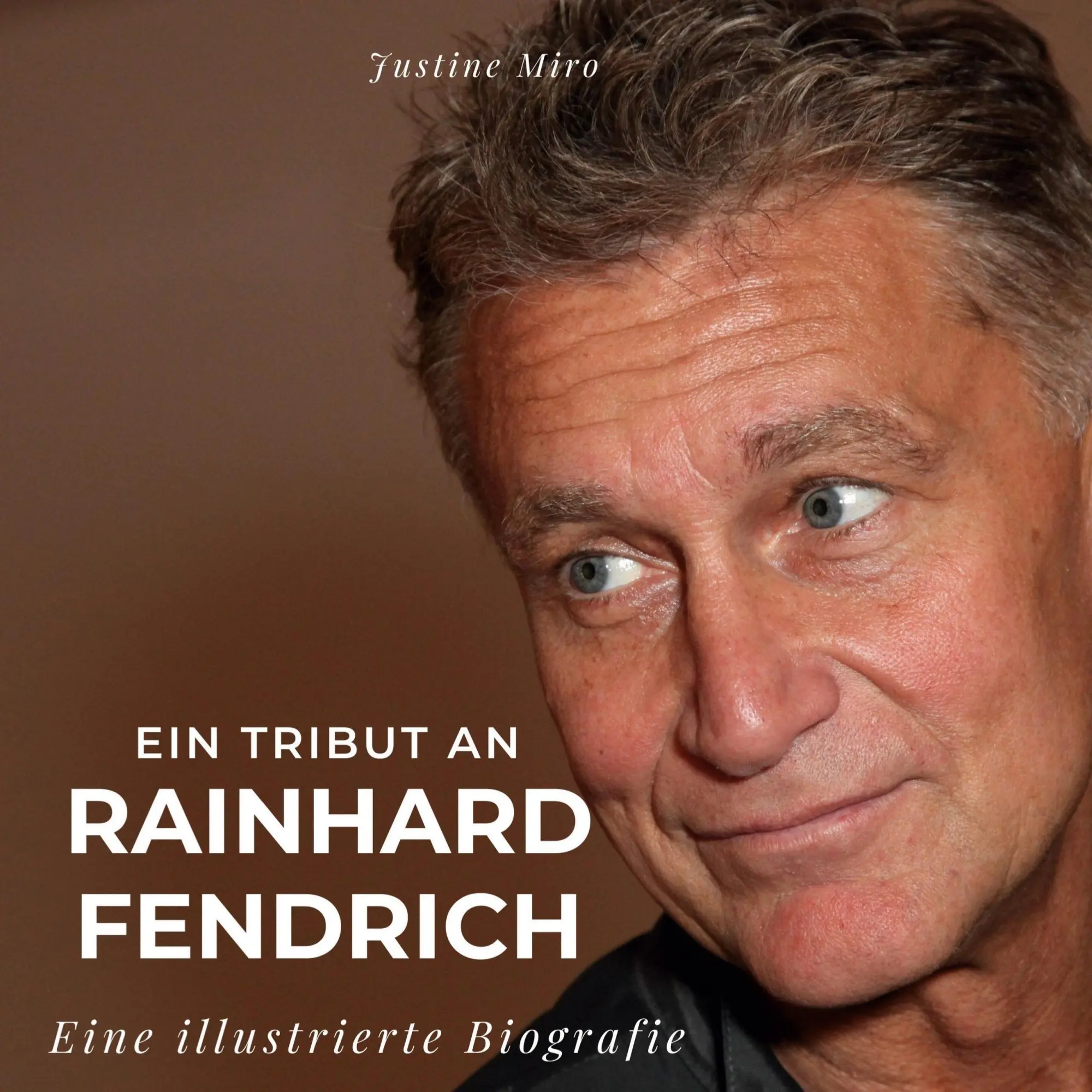 Cover: 9783750534032 | Ein Tribut an Rainhard Fendrich | Eine illustrierte Biografie | Miro