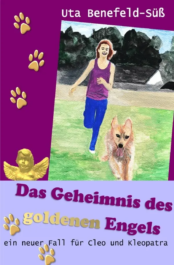 Cover: 9783757564032 | Das Geheimnis des goldenen Engels | Uta Benefeld-Süß | Taschenbuch