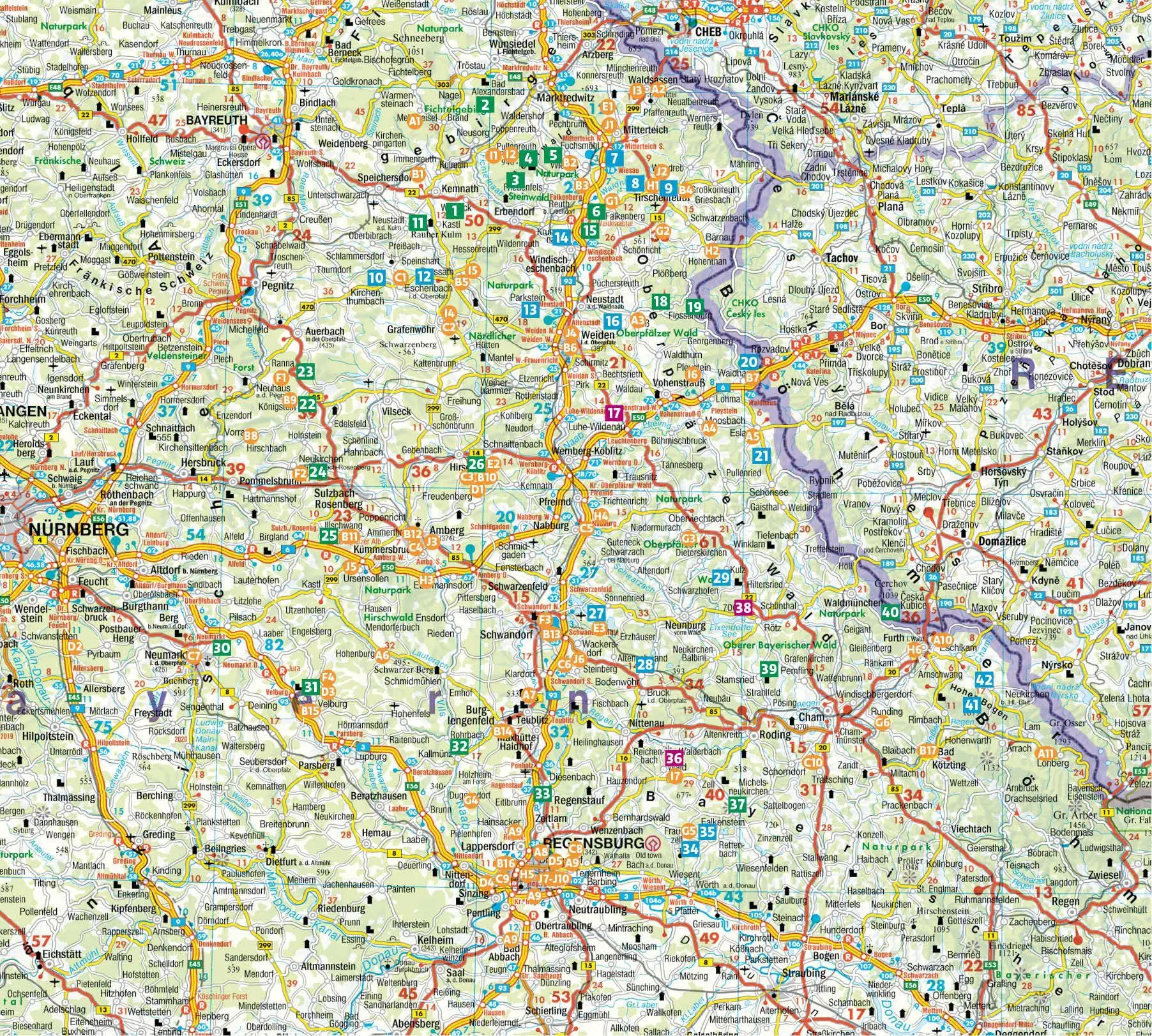 Bild: 9783763334032 | ErlebnisWandern mit Kindern Oberpfalz | Renate Linhard (u. a.) | Buch