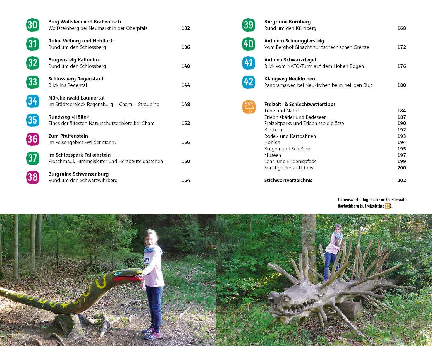 Bild: 9783763334032 | ErlebnisWandern mit Kindern Oberpfalz | Renate Linhard (u. a.) | Buch
