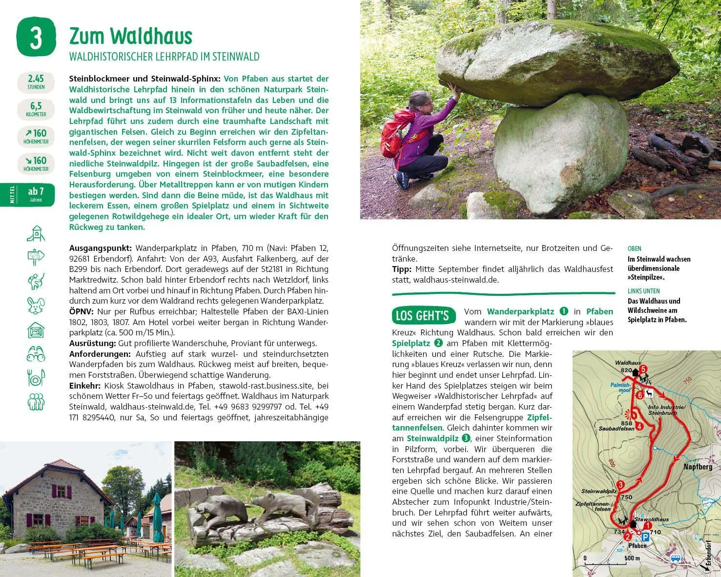 Bild: 9783763334032 | ErlebnisWandern mit Kindern Oberpfalz | Renate Linhard (u. a.) | Buch