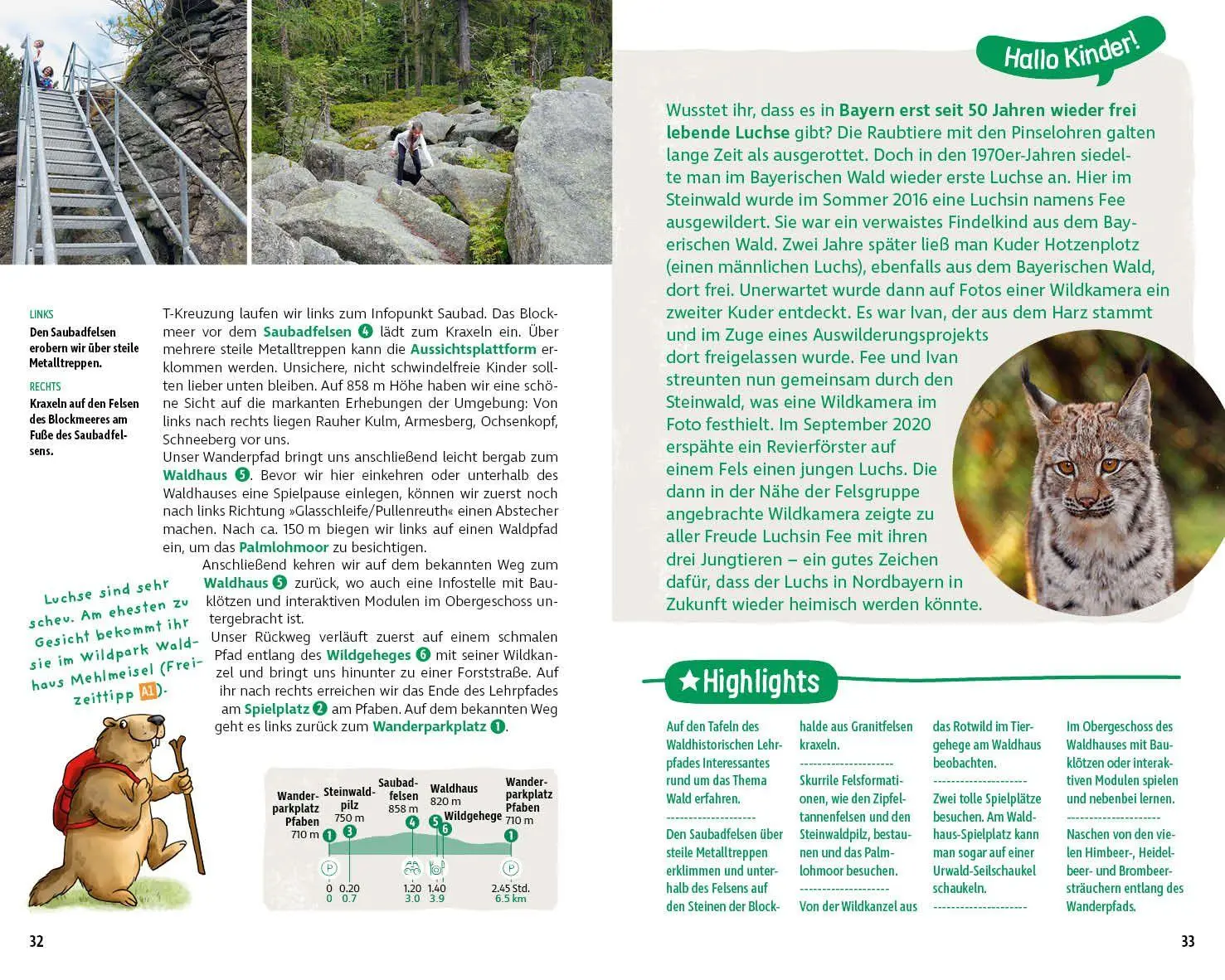 Bild: 9783763334032 | ErlebnisWandern mit Kindern Oberpfalz | Renate Linhard (u. a.) | Buch