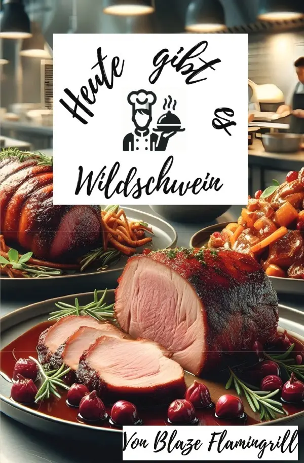 Cover: 9783819794032 | Heute gibt es - Wildschwein | Blaze Flamingrill | Taschenbuch | 72 S.