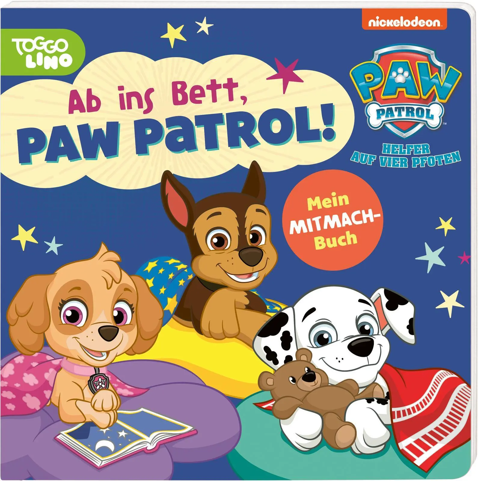 Cover: 9783845124032 | PAW Patrol Pappbilderbuch: Ab ins Bett, PAW Patrol! | Buch | 18 S.