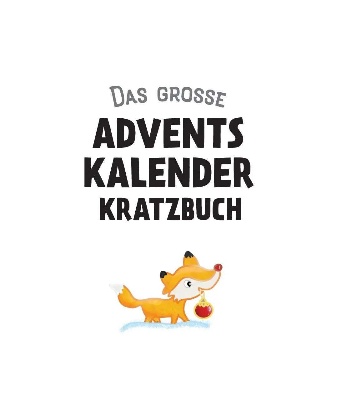 Bild: 9783849944032 | Das große Adventskalender Kritzel-Kratzel Buch | Taschenbuch | 50 S.