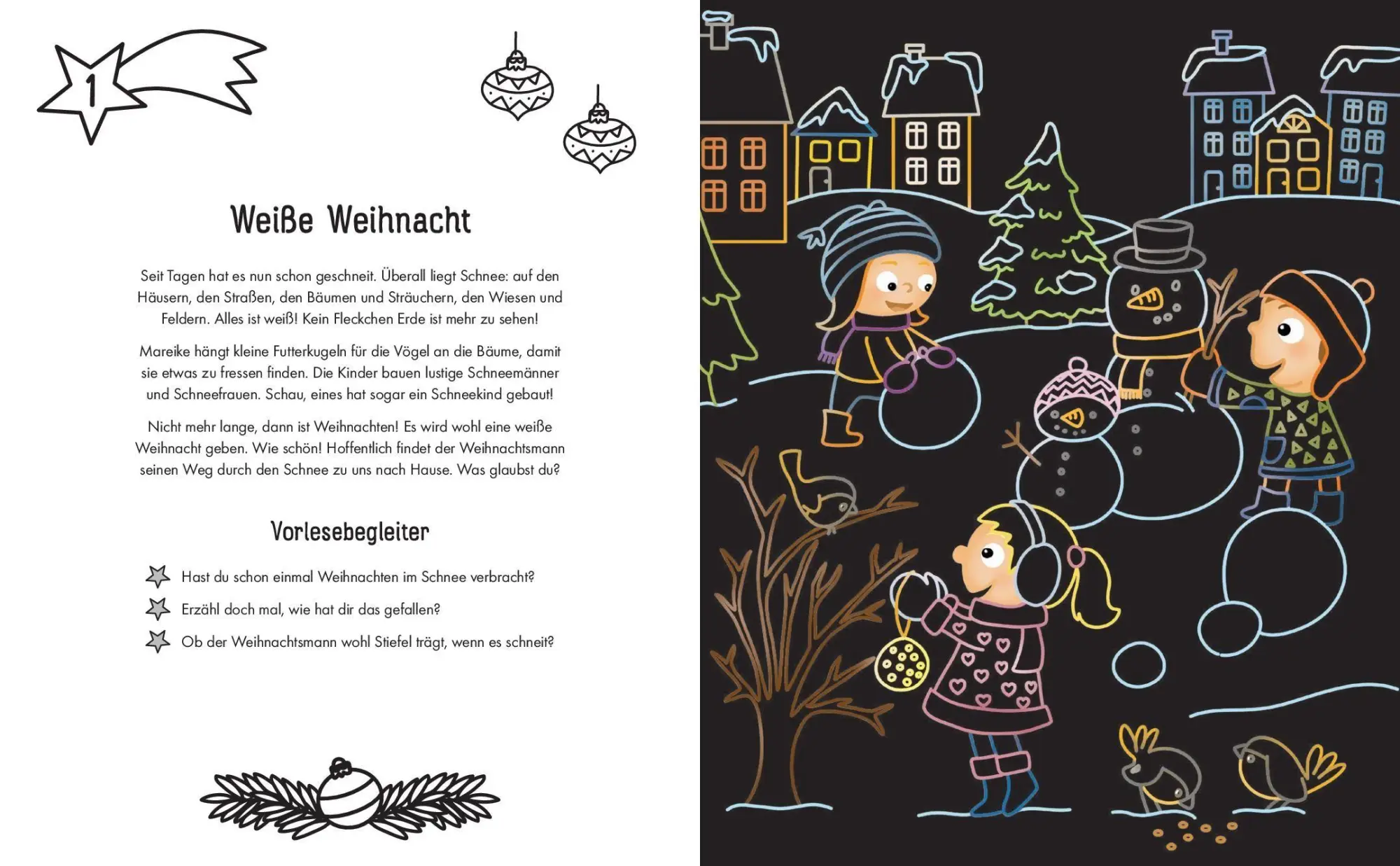 Bild: 9783849944032 | Das große Adventskalender Kritzel-Kratzel Buch | Taschenbuch | 50 S.