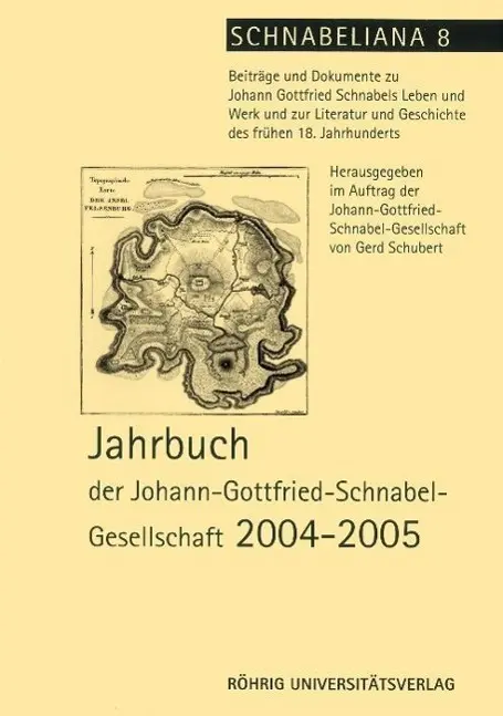 Cover: 9783861104032 | Jahrbuch der Johann-Gottfried-Schnabel-Gesellschaft / Jahrbuch der...
