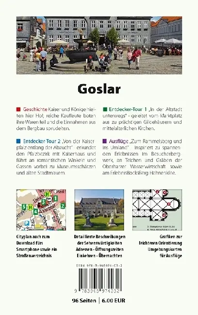 Bild: 9783945974032 | Goslar - Der Stadtführer | Angelika Kroker (u. a.) | Taschenbuch