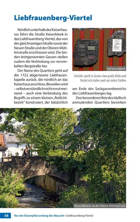 Bild: 9783945974032 | Goslar - Der Stadtführer | Angelika Kroker (u. a.) | Taschenbuch