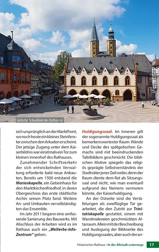 Bild: 9783945974032 | Goslar - Der Stadtführer | Angelika Kroker (u. a.) | Taschenbuch