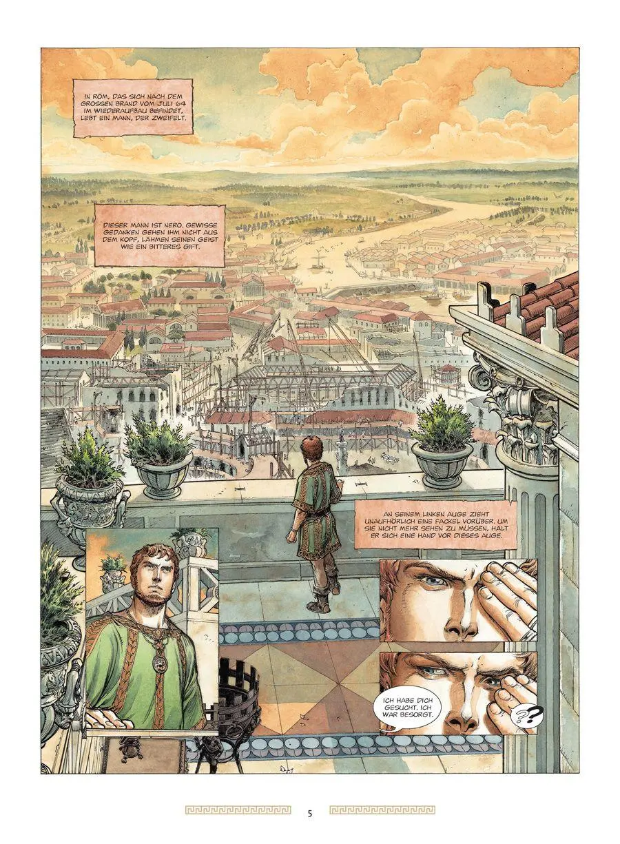 Bild: 9783958394032 | Murena. Band 11 | Lemuria (3. Zyklus) | Jean Dufaux | Buch | Murena