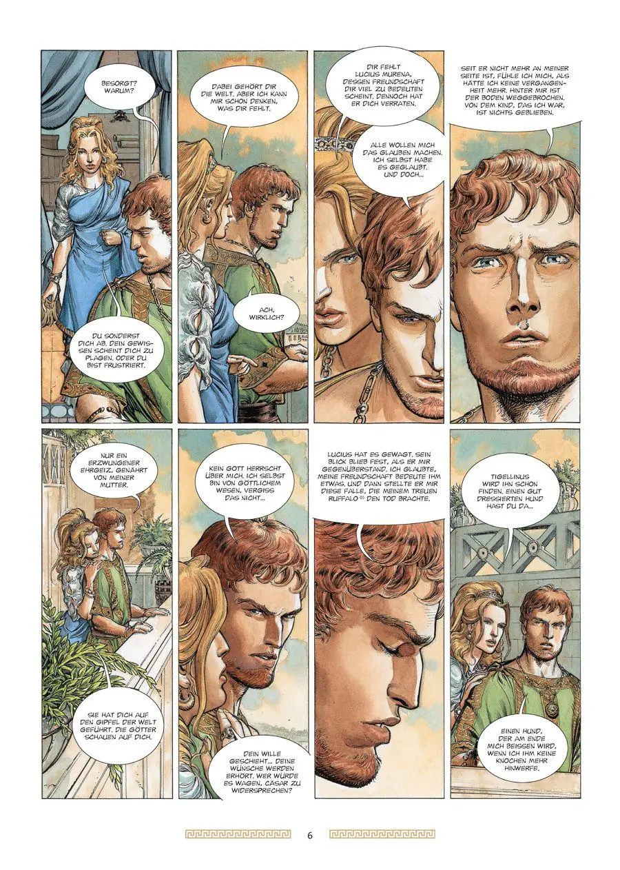 Bild: 9783958394032 | Murena. Band 11 | Lemuria (3. Zyklus) | Jean Dufaux | Buch | Murena