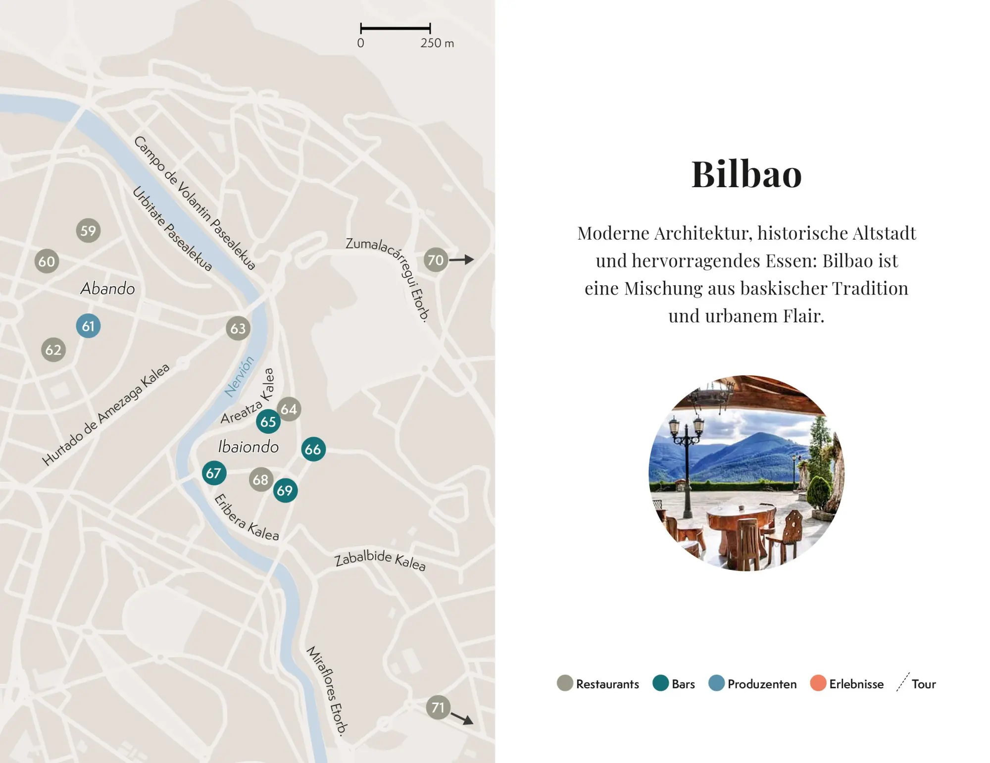 Bild: 9783965844032 | Essen, Trinken, Erleben - San Sebastián und Bilbao | Genussreiseführer