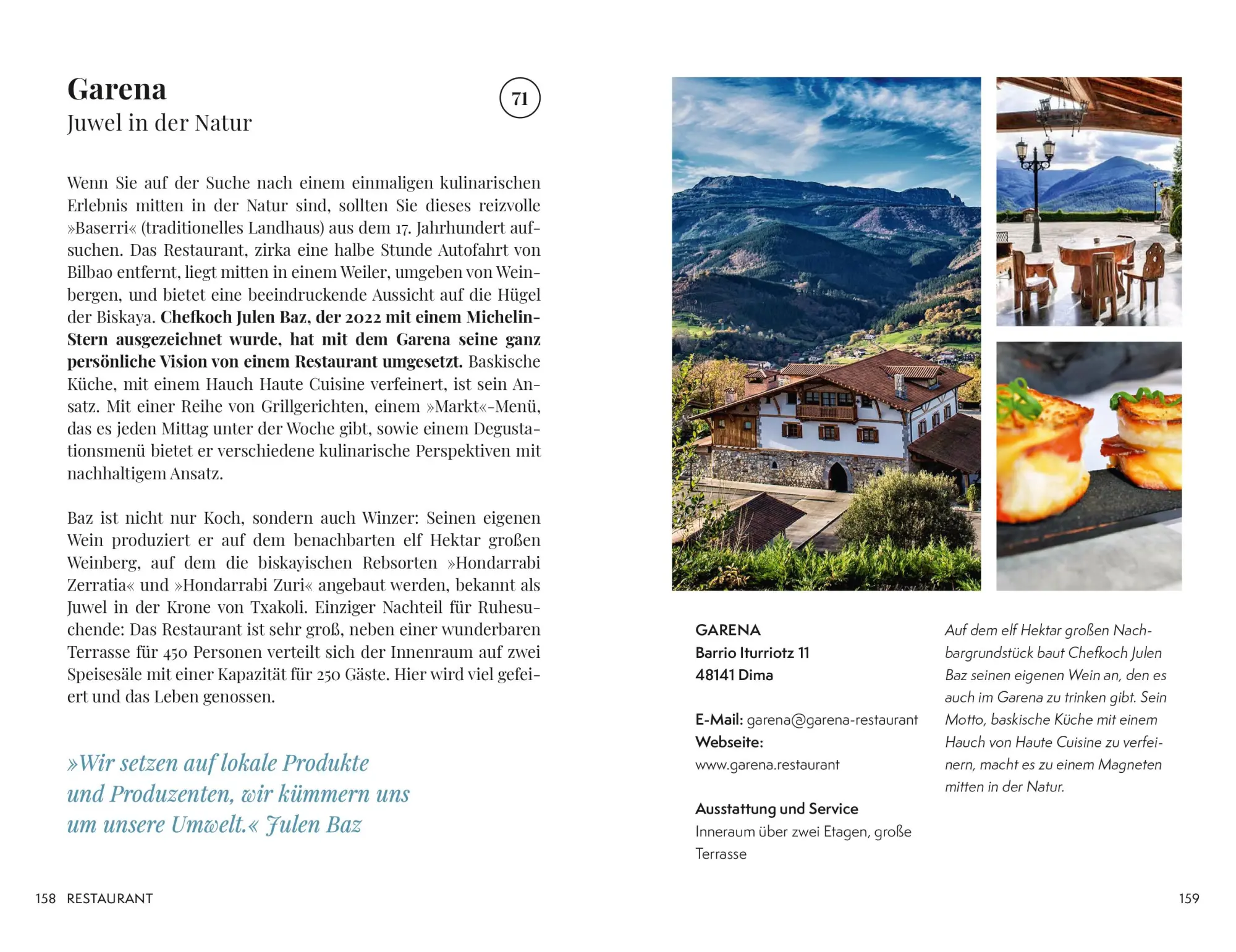 Bild: 9783965844032 | Essen, Trinken, Erleben - San Sebastián und Bilbao | Genussreiseführer
