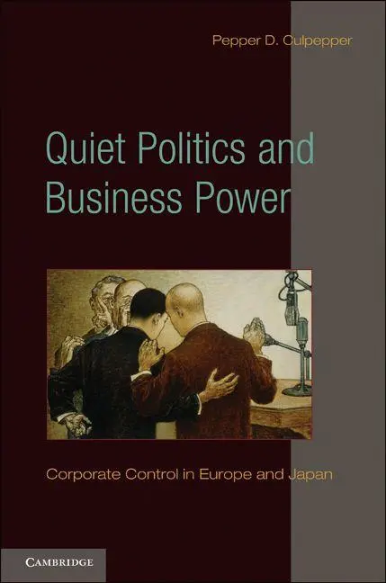 Cover: 9780521134132 | Quiet Politics and Business Power | Pepper D. Culpepper | Taschenbuch