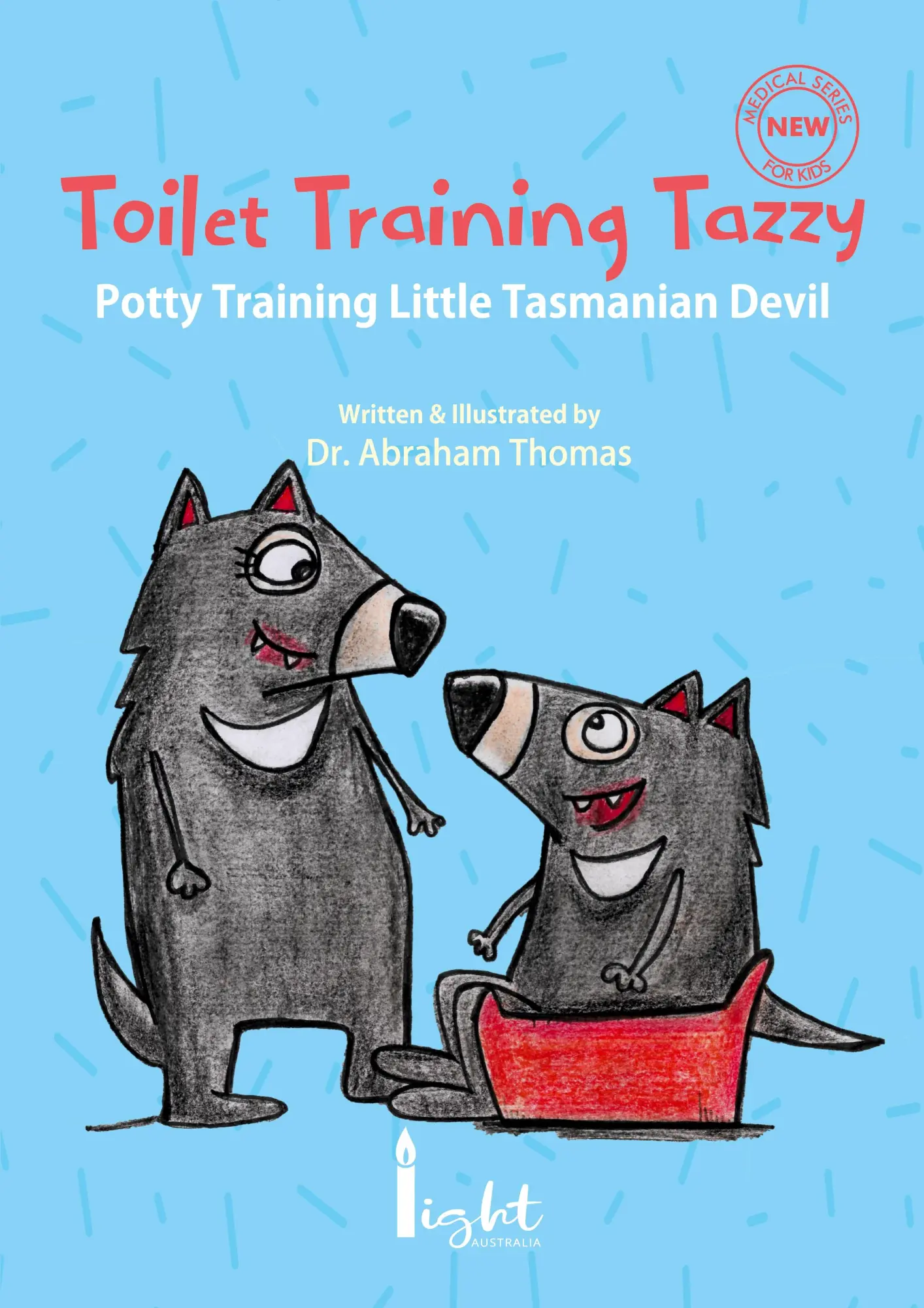 Cover: 9780645054132 | Toilet Training Tazzy | Abraham Thomas | Taschenbuch | Englisch | 2021