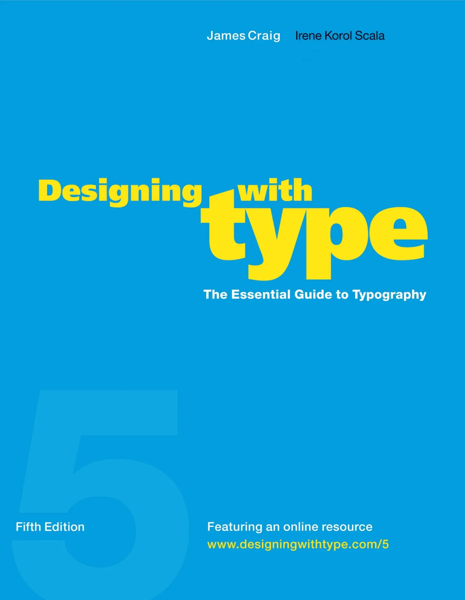 Cover: 9780823014132 | Designing with Type, 5th Edition | The Essential Guide to Typography